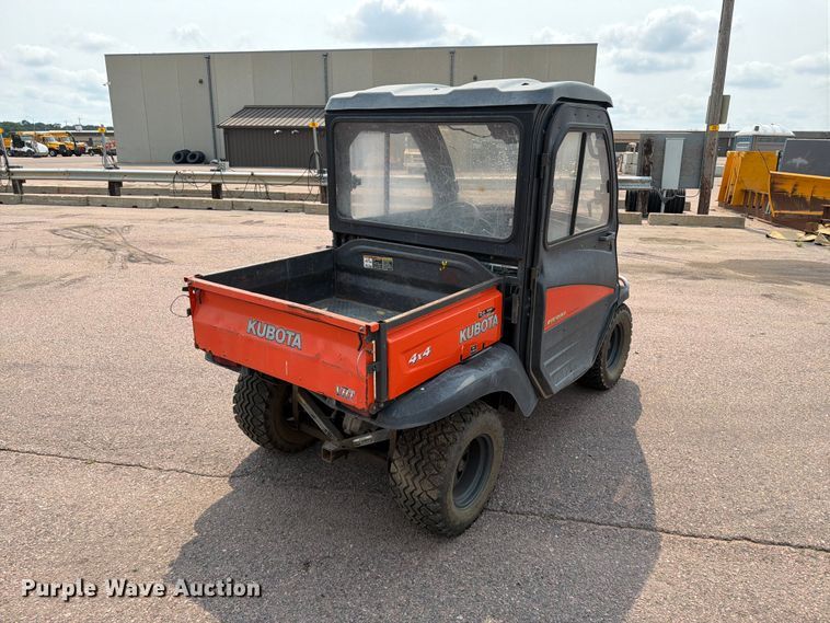image for item FT6531 2010 Kubota RTV500 utility vehicle