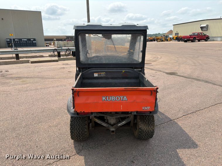 image for item FT6531 2010 Kubota RTV500 utility vehicle