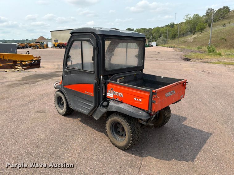 image for item FT6531 2010 Kubota RTV500 utility vehicle