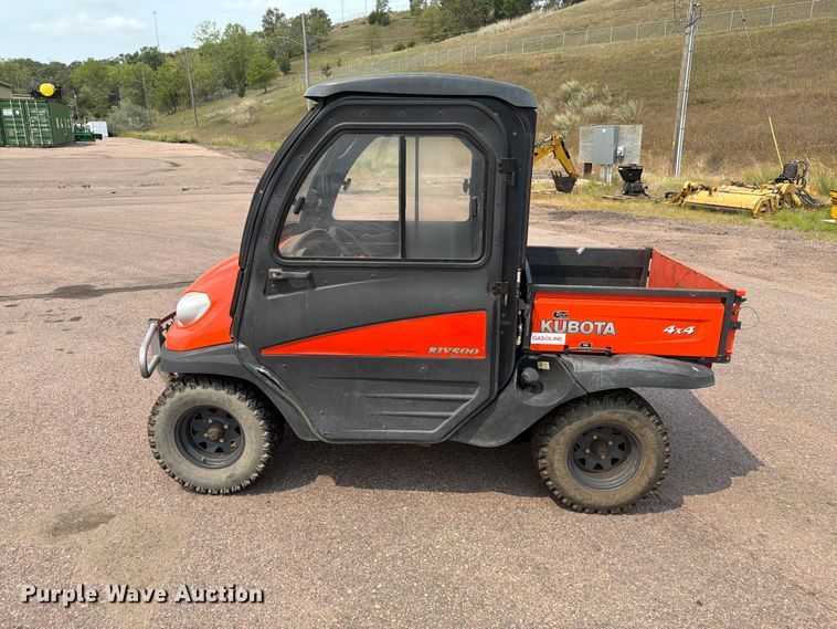 image for item FT6531 2010 Kubota RTV500 utility vehicle