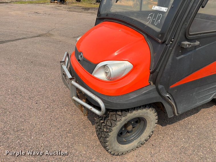image for item FT6531 2010 Kubota RTV500 utility vehicle