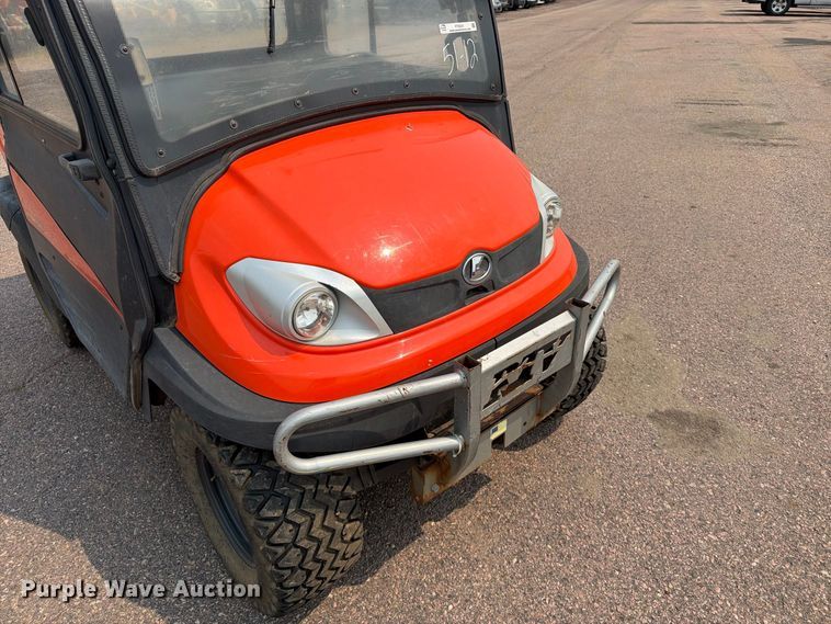 image for item FT6531 2010 Kubota RTV500 utility vehicle