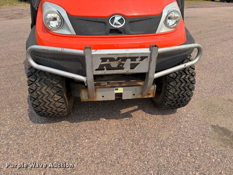 image for item FT6531 2010 Kubota RTV500 utility vehicle