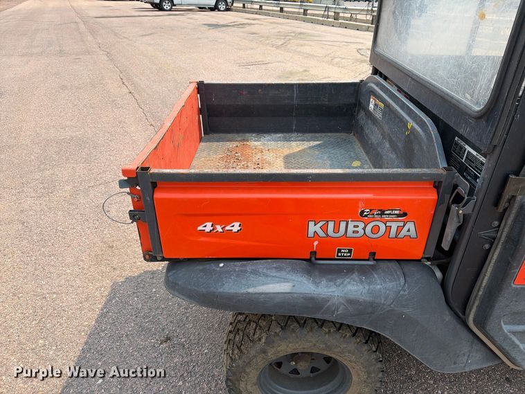 image for item FT6531 2010 Kubota RTV500 utility vehicle