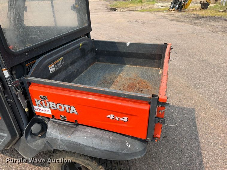 image for item FT6531 2010 Kubota RTV500 utility vehicle