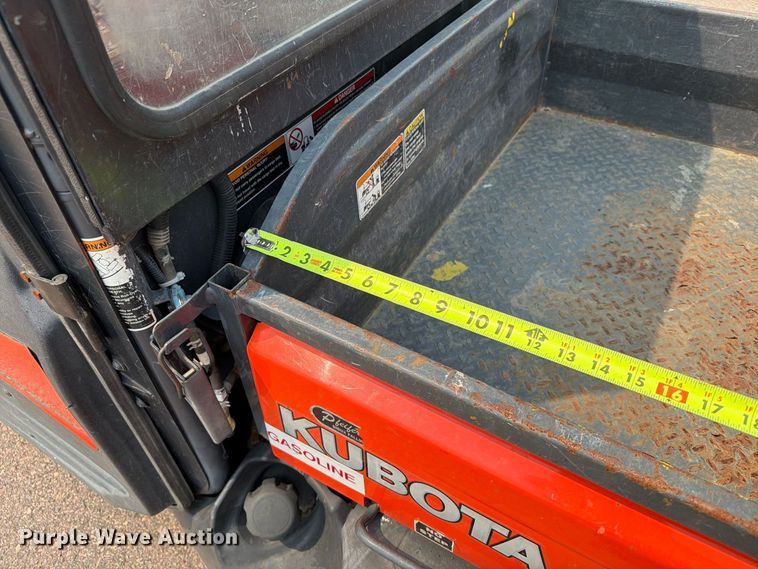 image for item FT6531 2010 Kubota RTV500 utility vehicle