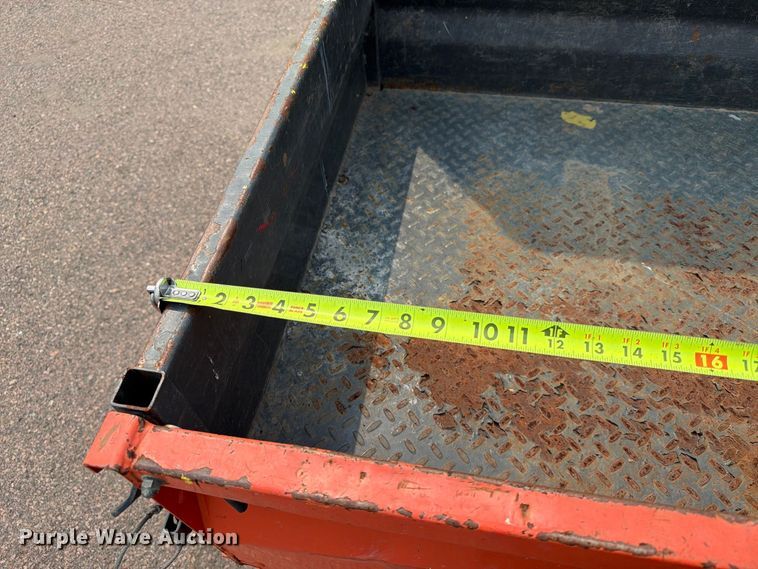 image for item FT6531 2010 Kubota RTV500 utility vehicle