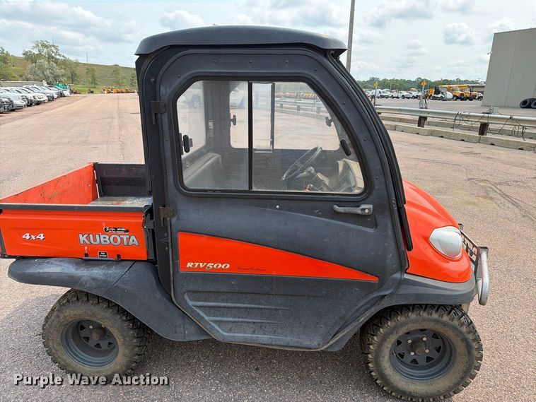 image for item FT6531 2010 Kubota RTV500 utility vehicle