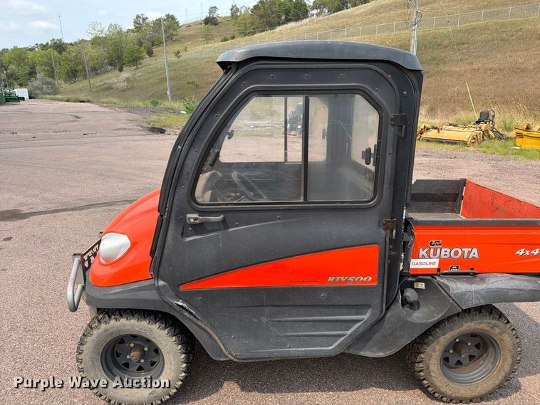 image for item FT6531 2010 Kubota RTV500 utility vehicle
