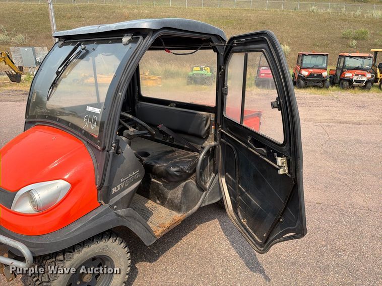 image for item FT6531 2010 Kubota RTV500 utility vehicle