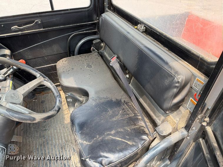 image for item FT6531 2010 Kubota RTV500 utility vehicle