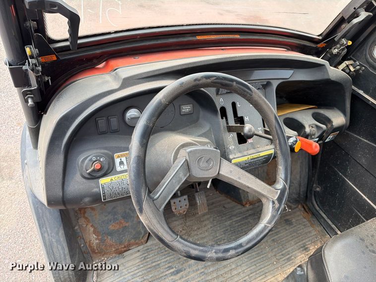 image for item FT6531 2010 Kubota RTV500 utility vehicle