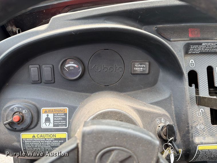 image for item FT6531 2010 Kubota RTV500 utility vehicle