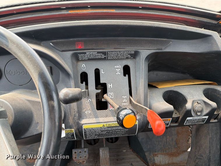 image for item FT6531 2010 Kubota RTV500 utility vehicle