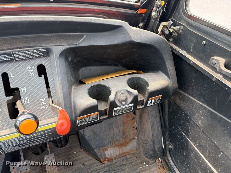 image for item FT6531 2010 Kubota RTV500 utility vehicle