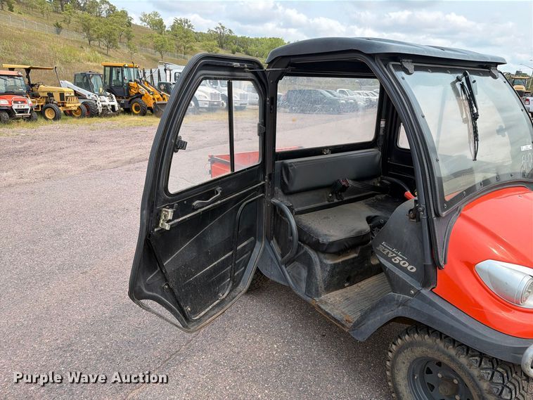 image for item FT6531 2010 Kubota RTV500 utility vehicle