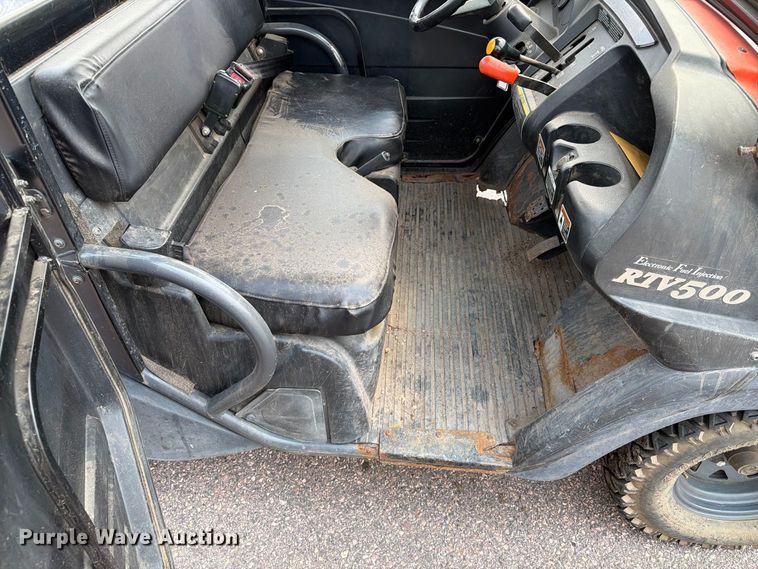 image for item FT6531 2010 Kubota RTV500 utility vehicle