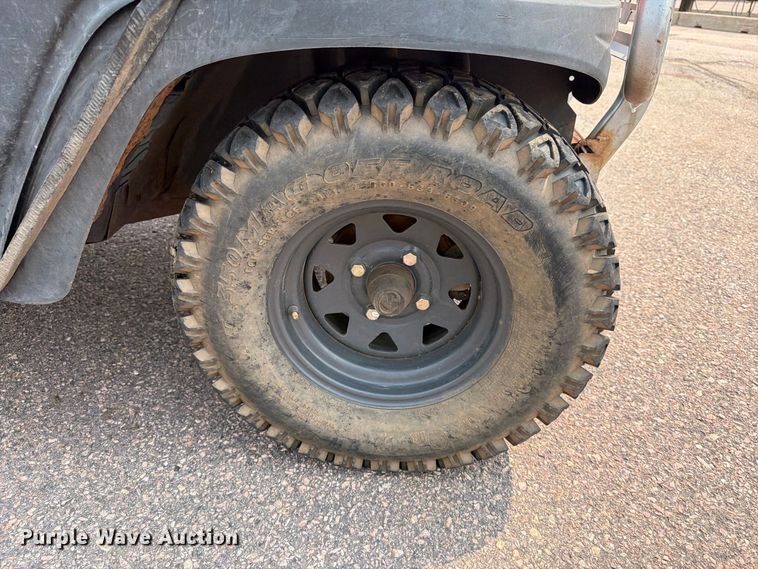 image for item FT6531 2010 Kubota RTV500 utility vehicle