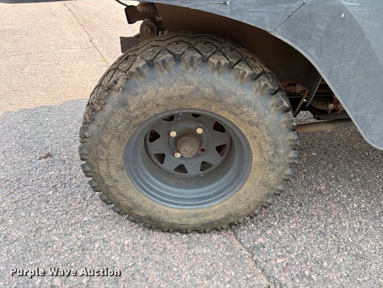 image for item FT6531 2010 Kubota RTV500 utility vehicle