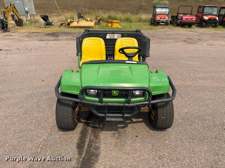 image for item FT6532 2014 John Deere TX Gator utility vehicle