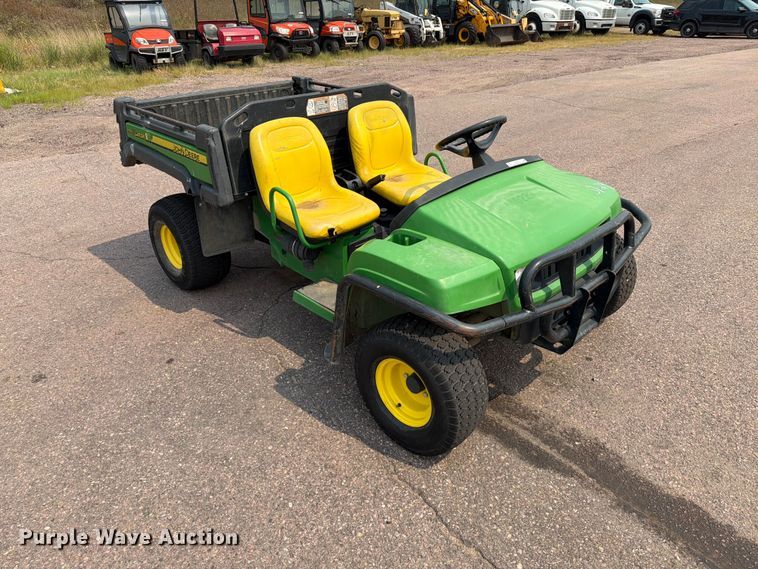 image for item FT6532 2014 John Deere TX Gator utility vehicle