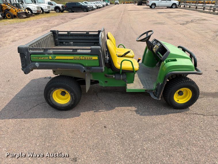 image for item FT6532 2014 John Deere TX Gator utility vehicle