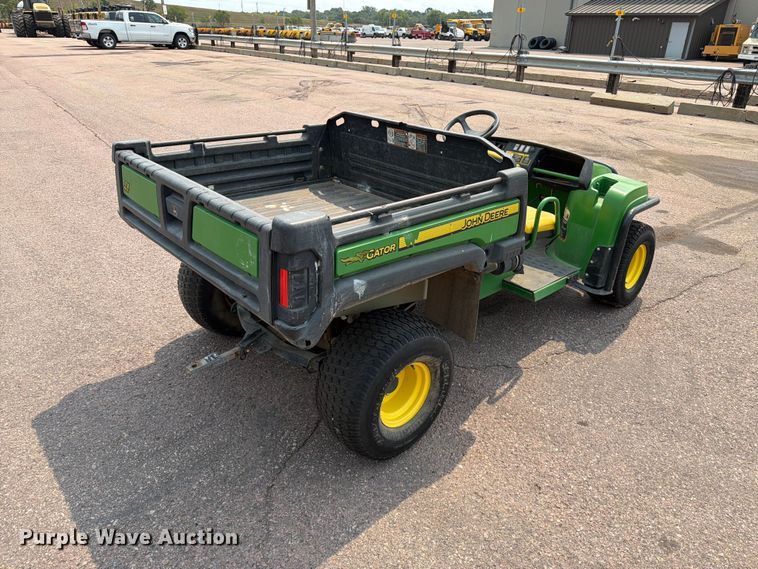 image for item FT6532 2014 John Deere TX Gator utility vehicle