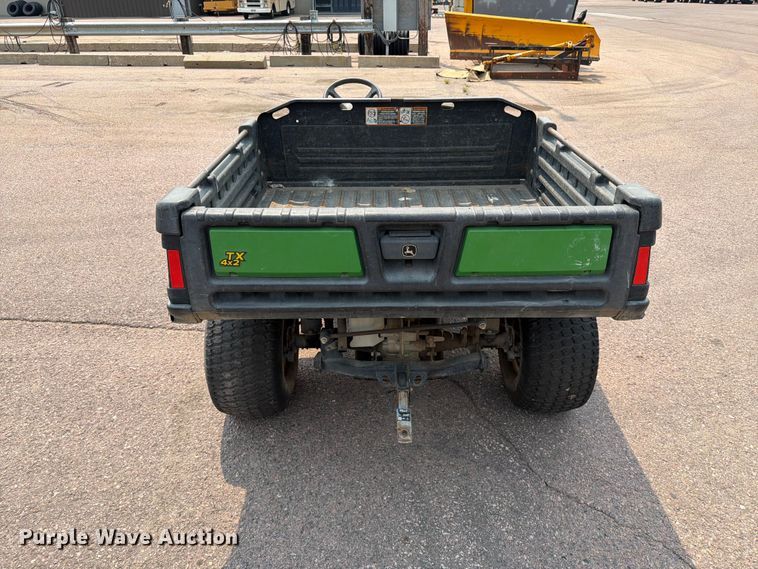 image for item FT6532 2014 John Deere TX Gator utility vehicle