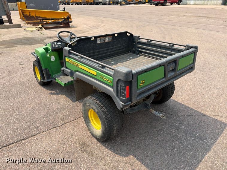 image for item FT6532 2014 John Deere TX Gator utility vehicle