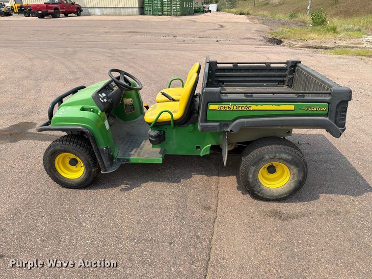 image for item FT6532 2014 John Deere TX Gator utility vehicle