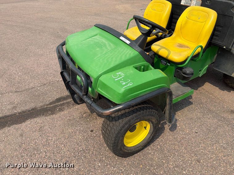 image for item FT6532 2014 John Deere TX Gator utility vehicle