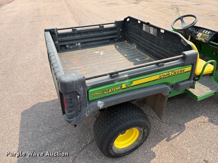 image for item FT6532 2014 John Deere TX Gator utility vehicle