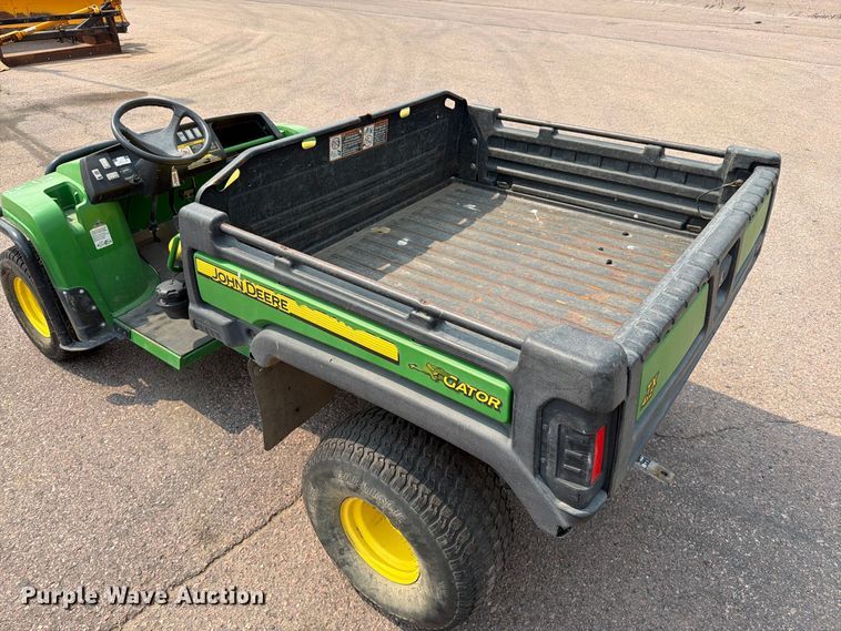 image for item FT6532 2014 John Deere TX Gator utility vehicle