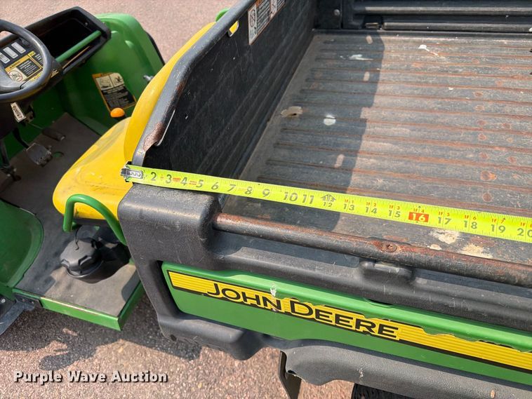 image for item FT6532 2014 John Deere TX Gator utility vehicle