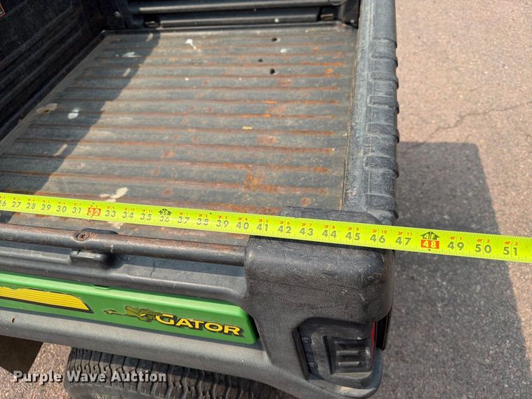 image for item FT6532 2014 John Deere TX Gator utility vehicle