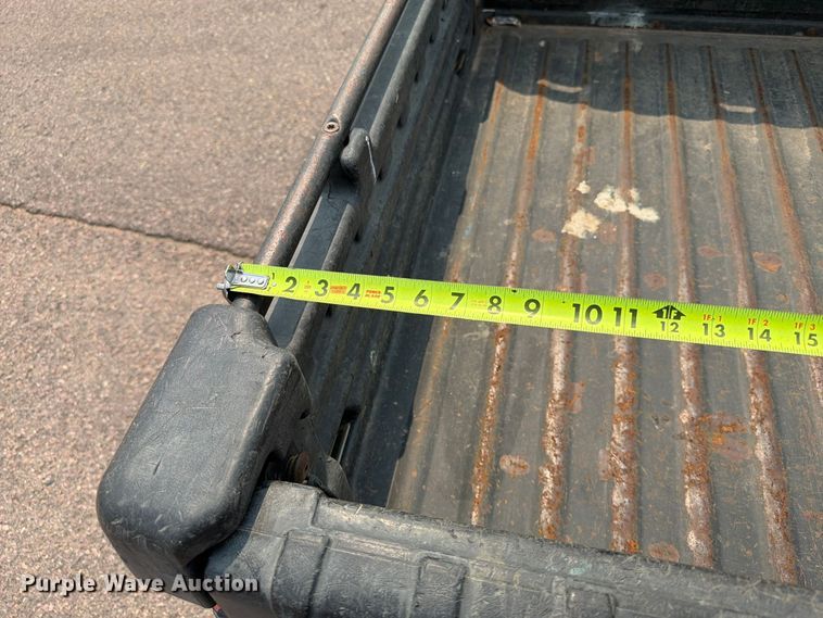image for item FT6532 2014 John Deere TX Gator utility vehicle