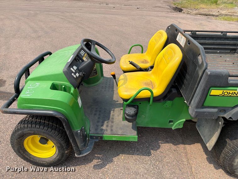 image for item FT6532 2014 John Deere TX Gator utility vehicle