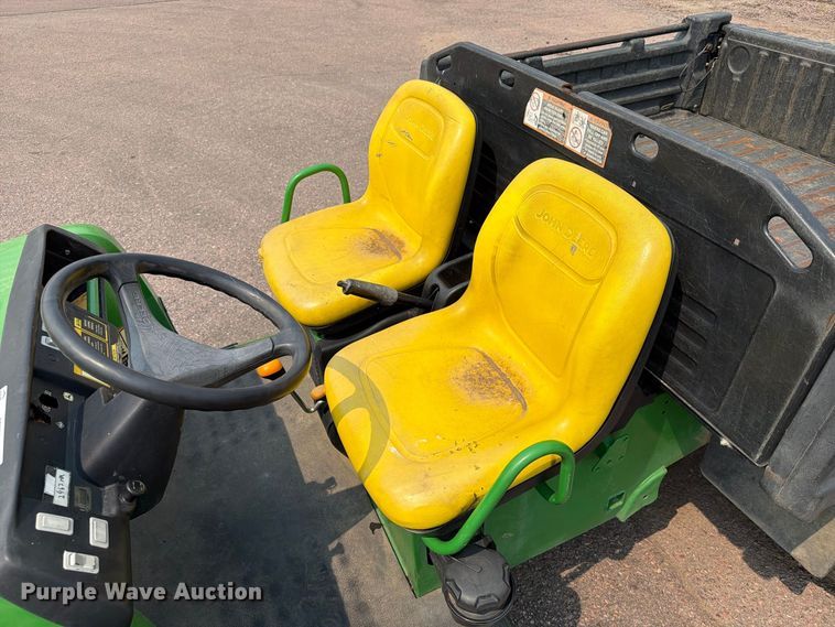 image for item FT6532 2014 John Deere TX Gator utility vehicle