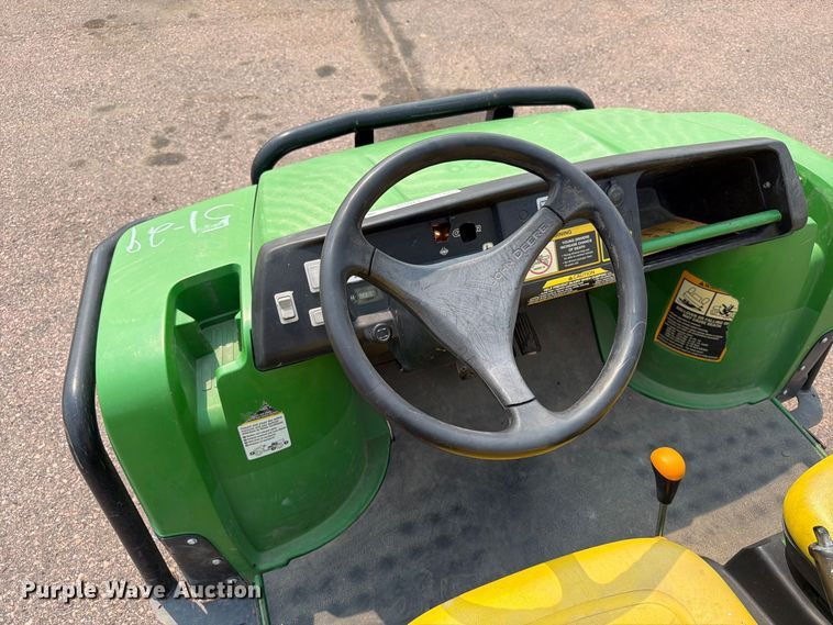 image for item FT6532 2014 John Deere TX Gator utility vehicle