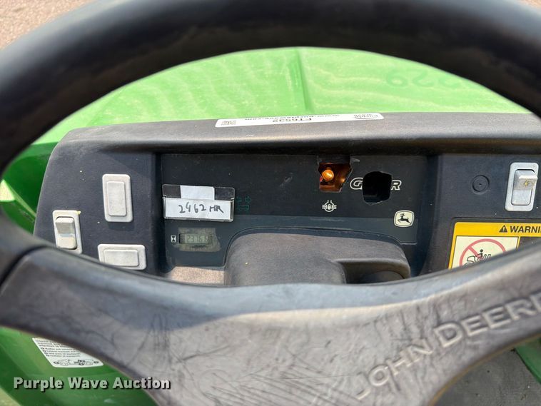 image for item FT6532 2014 John Deere TX Gator utility vehicle