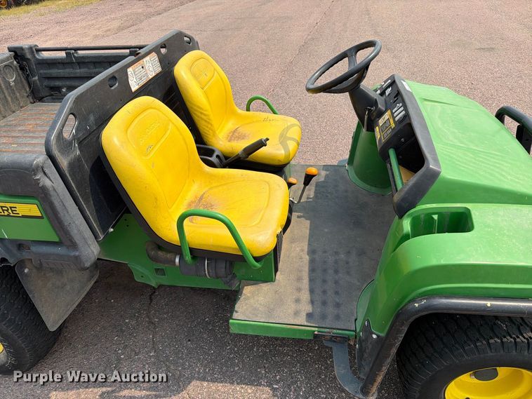 image for item FT6532 2014 John Deere TX Gator utility vehicle