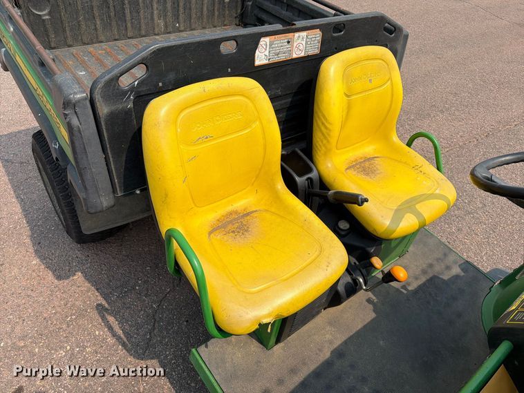image for item FT6532 2014 John Deere TX Gator utility vehicle