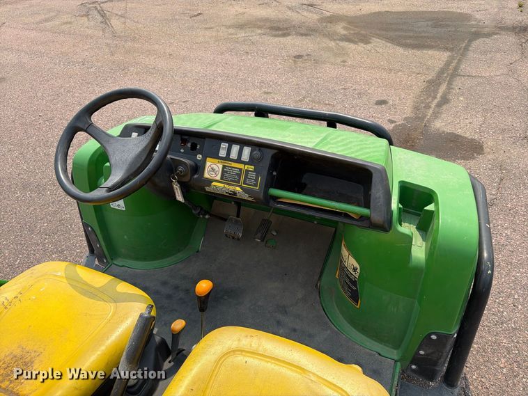 image for item FT6532 2014 John Deere TX Gator utility vehicle