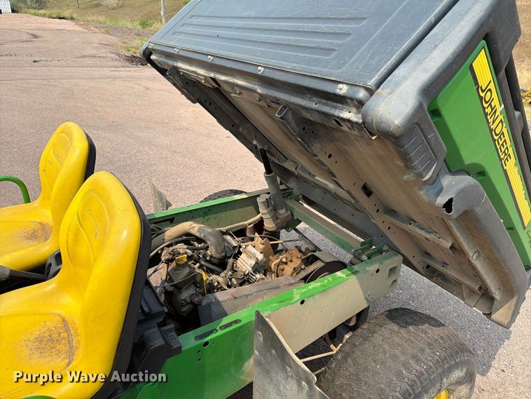 image for item FT6532 2014 John Deere TX Gator utility vehicle