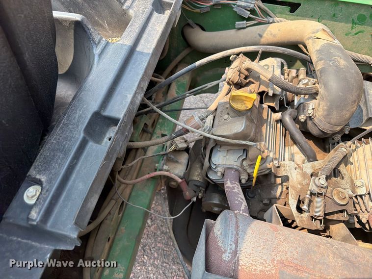 image for item FT6532 2014 John Deere TX Gator utility vehicle