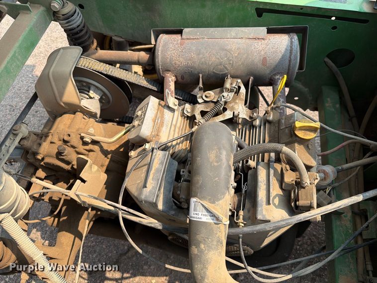 image for item FT6532 2014 John Deere TX Gator utility vehicle