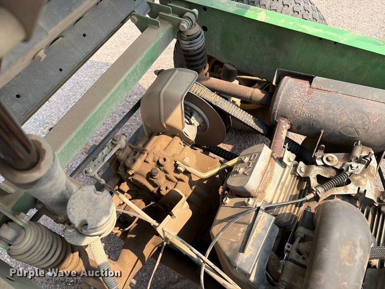 image for item FT6532 2014 John Deere TX Gator utility vehicle