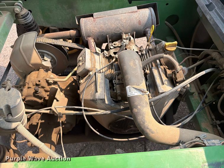 image for item FT6532 2014 John Deere TX Gator utility vehicle