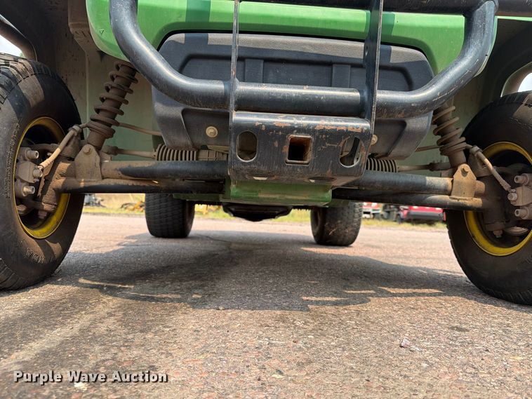 image for item FT6532 2014 John Deere TX Gator utility vehicle
