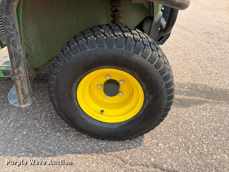 image for item FT6532 2014 John Deere TX Gator utility vehicle